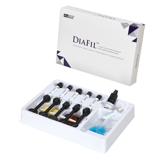 Dia-Fil  Nanohybrid Composite kit, DiaDen