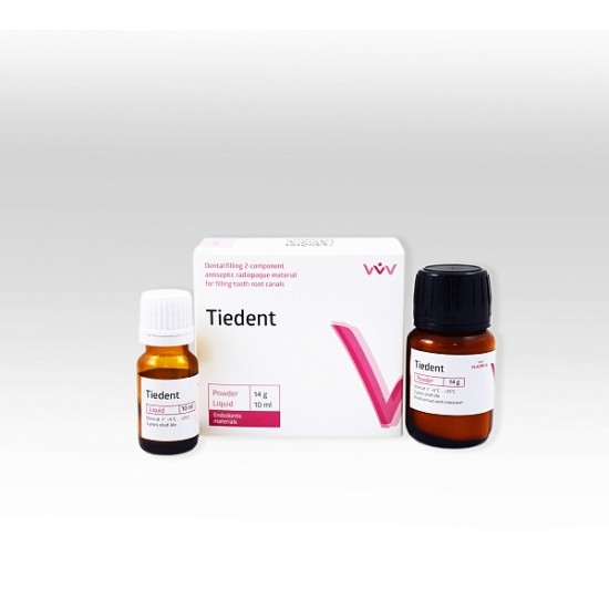 TIEDENT АNTISEPTIC ZINCOXIDEEUGENOL MATERIAL