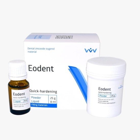 EODENT ZINCOXIDE-EUGENOL CEMENT